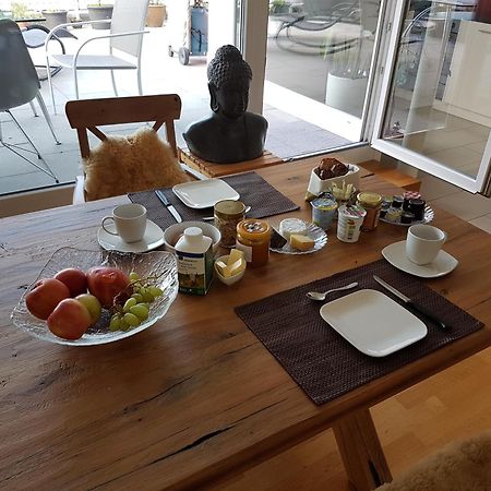 Zimmer In Penthouse-Wohnung Windisch Zewnętrze zdjęcie