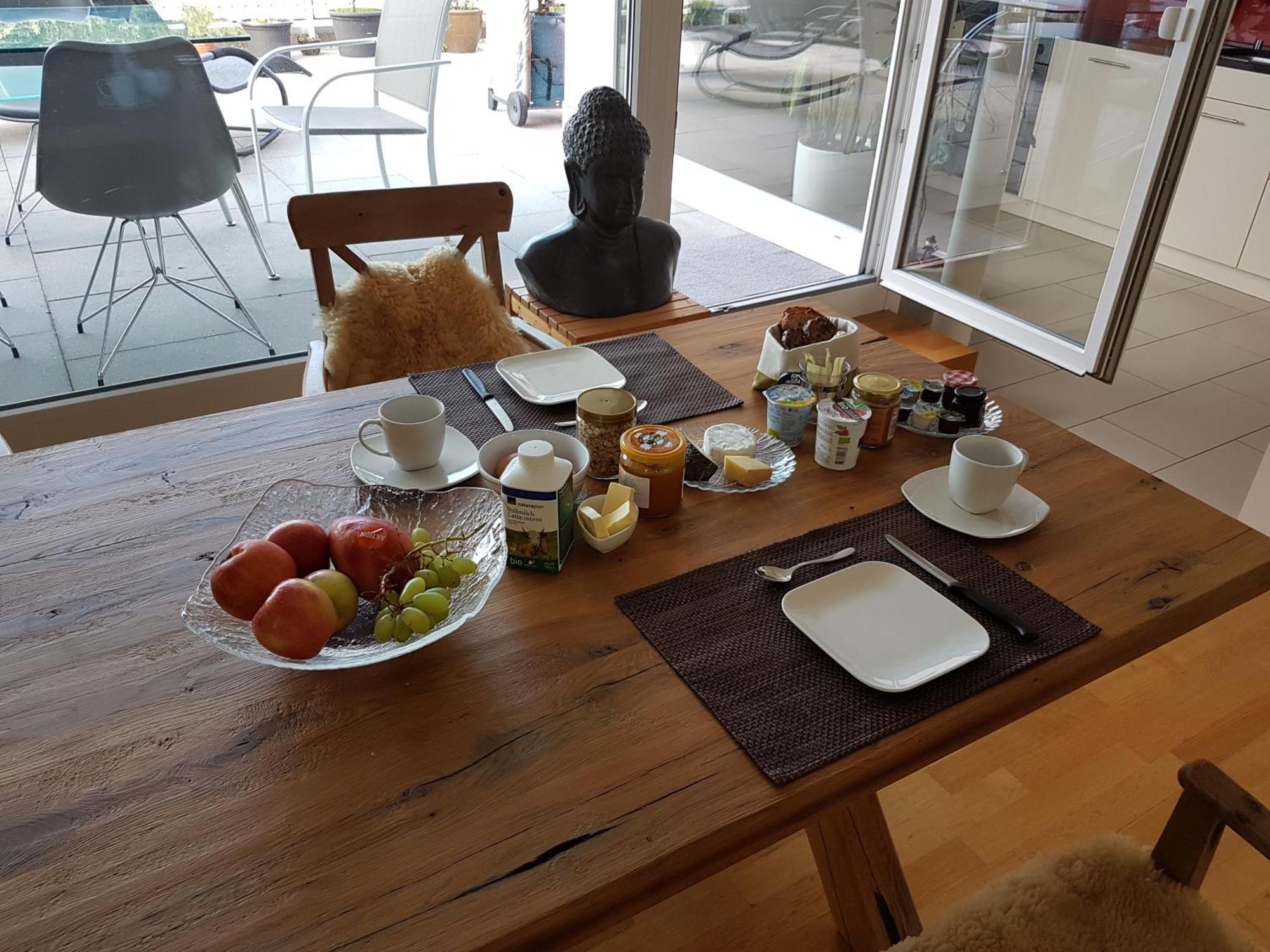 Zimmer In Penthouse-Wohnung Windisch Zewnętrze zdjęcie
