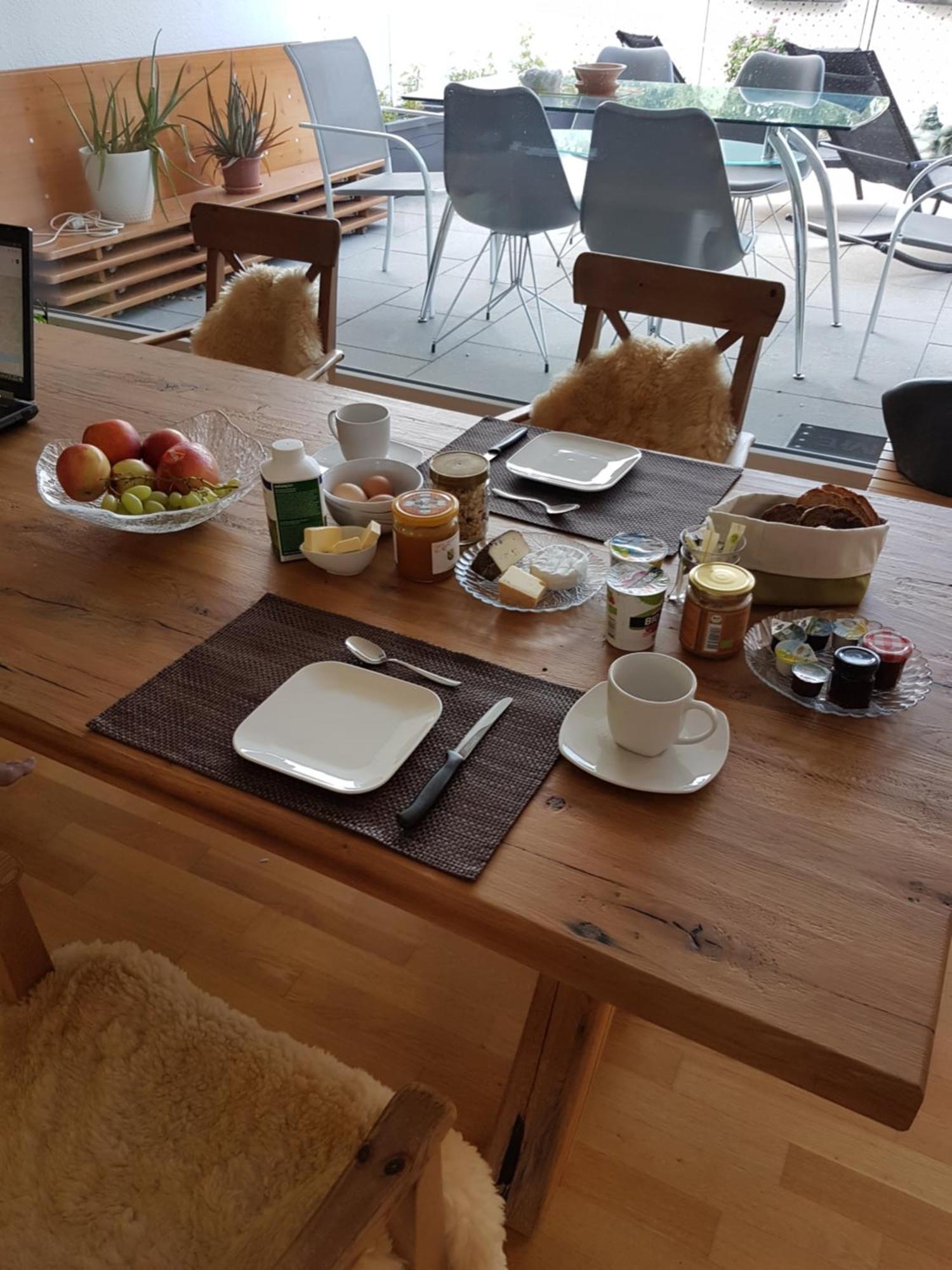 Zimmer In Penthouse-Wohnung Windisch Zewnętrze zdjęcie