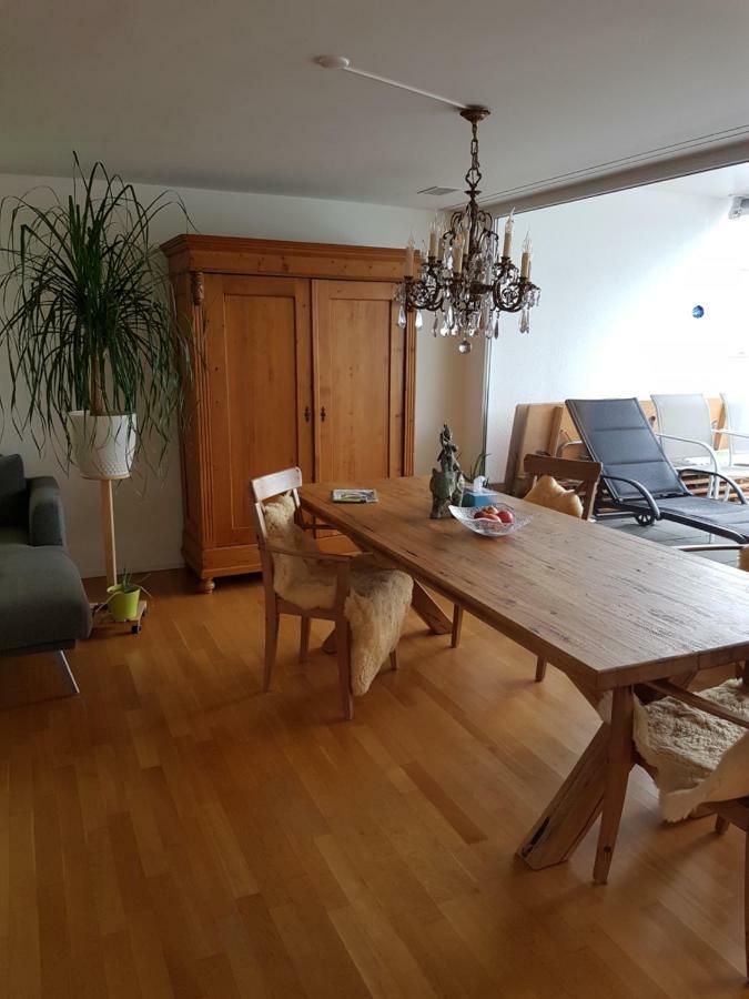 Zimmer In Penthouse-Wohnung Windisch Zewnętrze zdjęcie